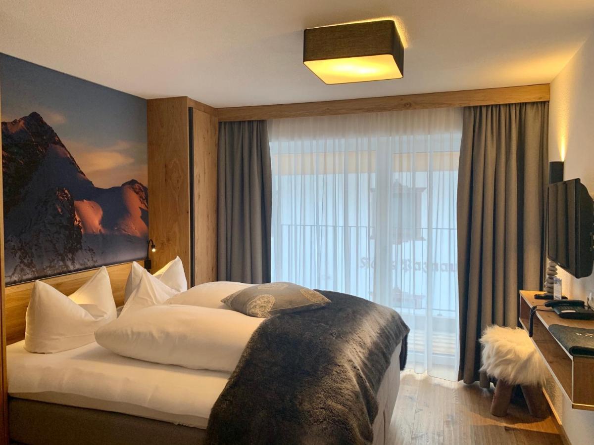 Post Hotel Paznaun See Eksteriør billede