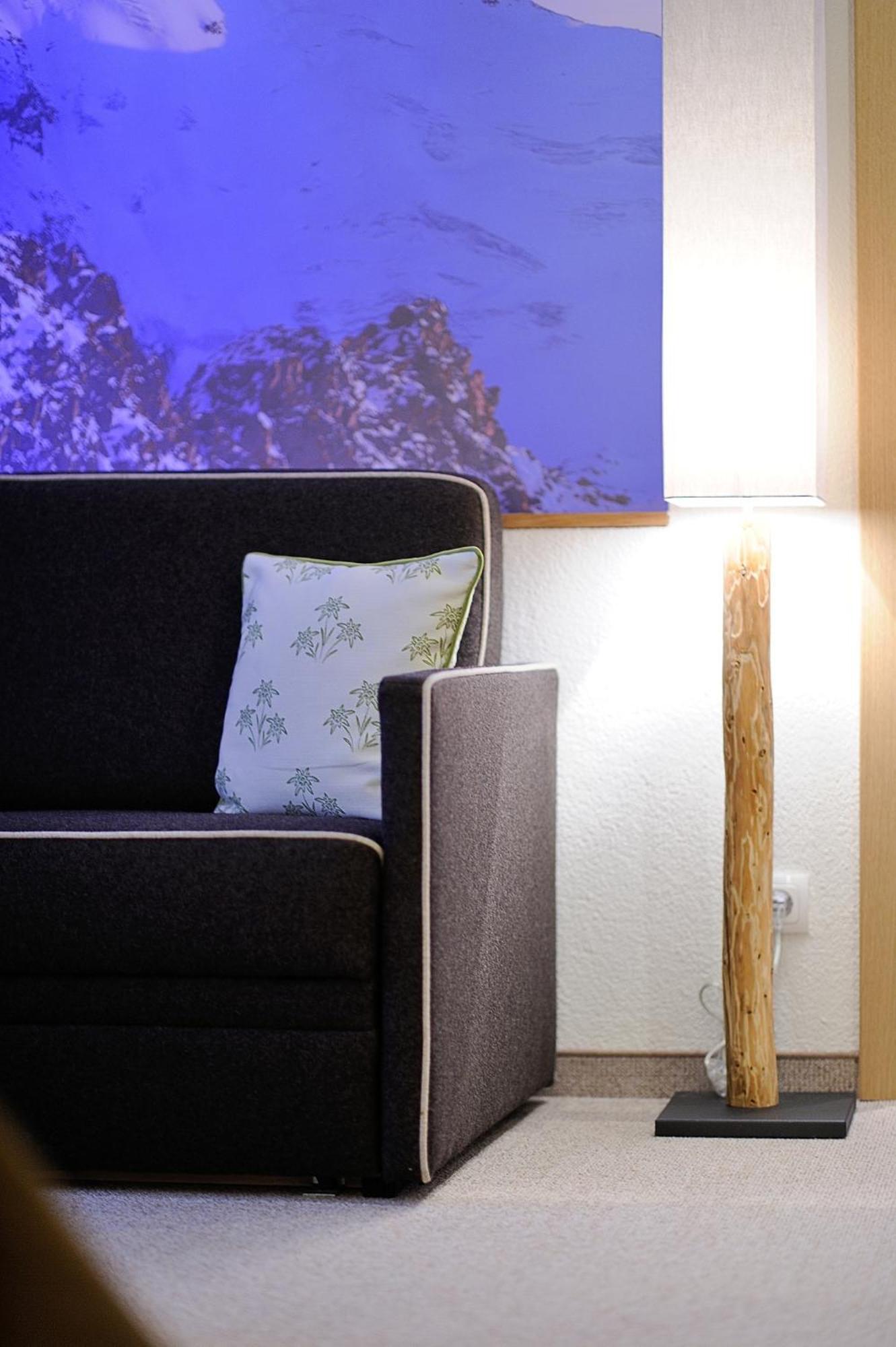 Post Hotel Paznaun See Værelse billede